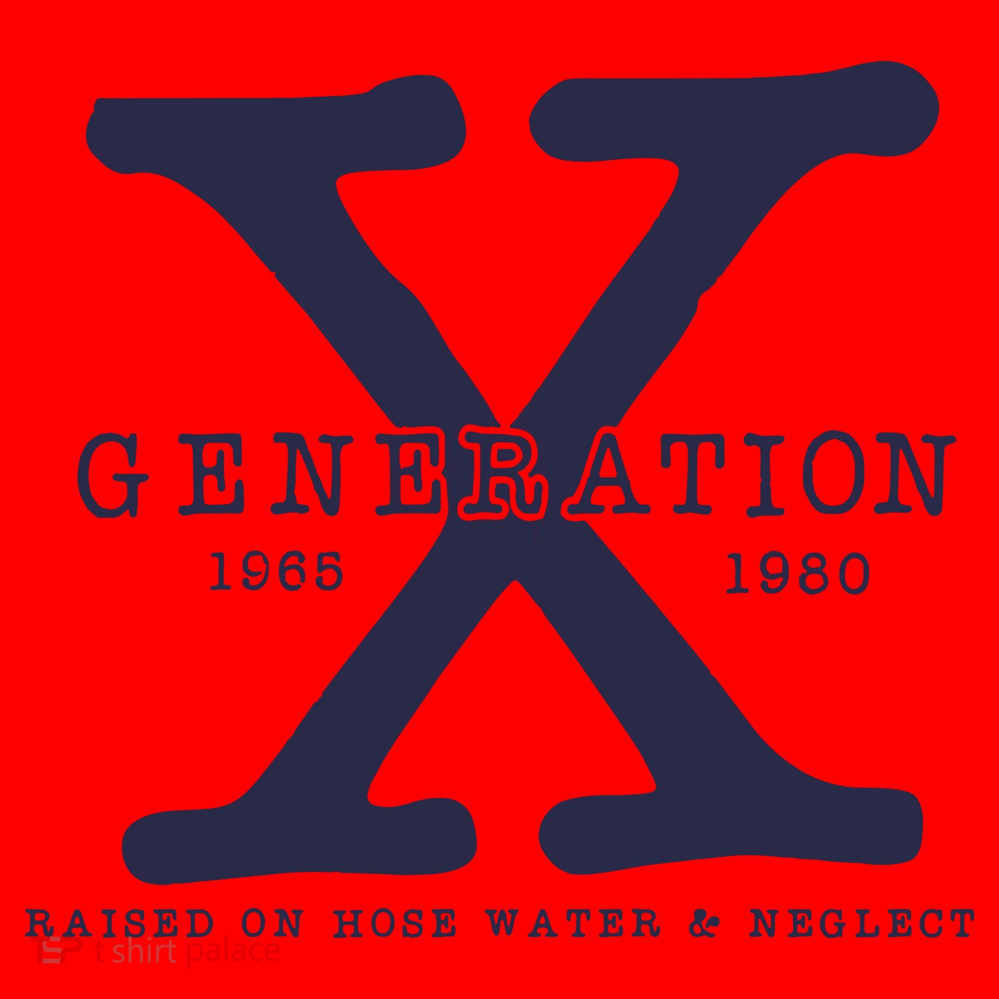 Generation X Santa Hat