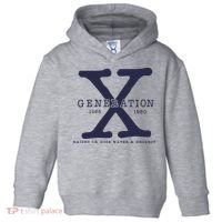 Generation X Toddler Hoodie thumb 0