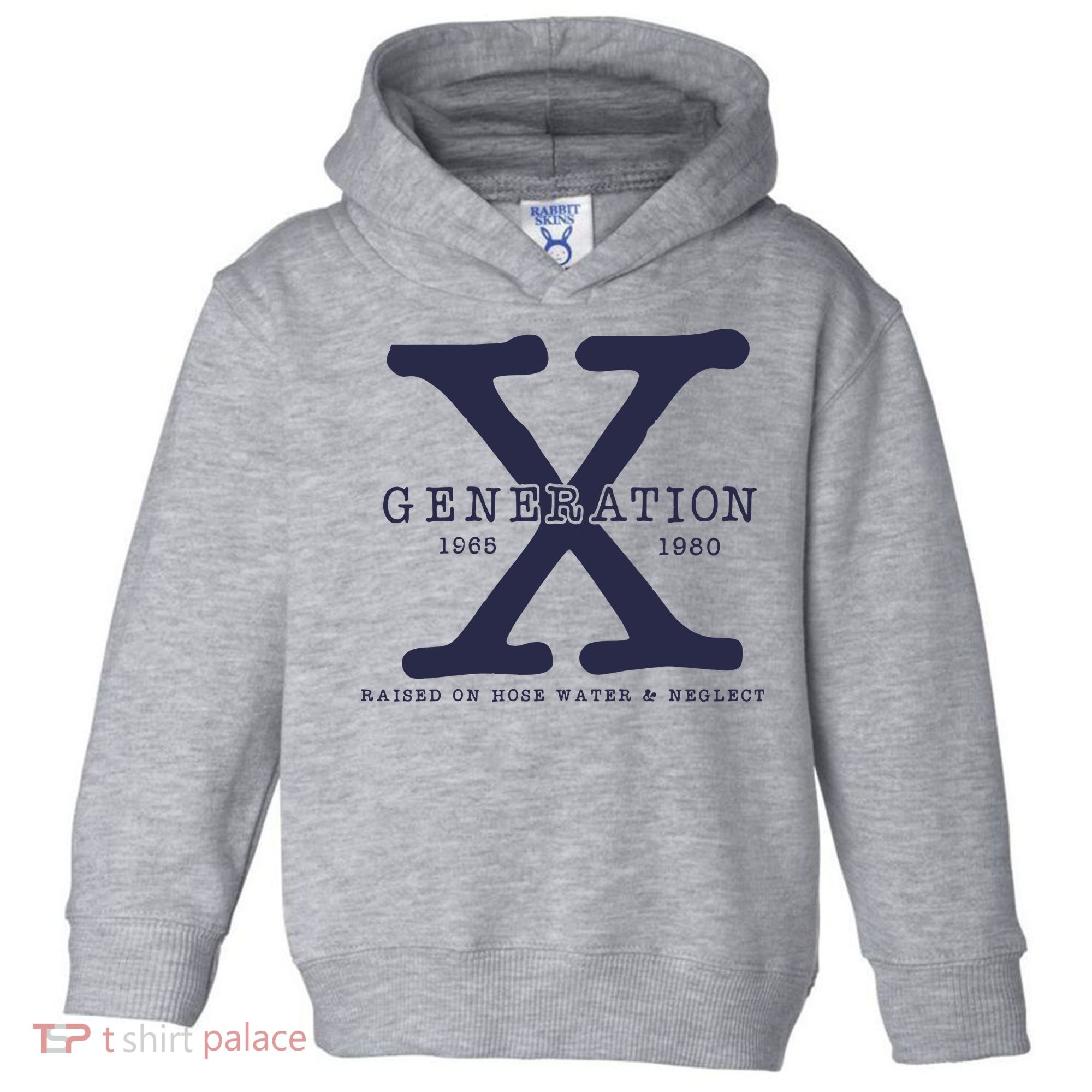 Generation X Toddler Hoodie
