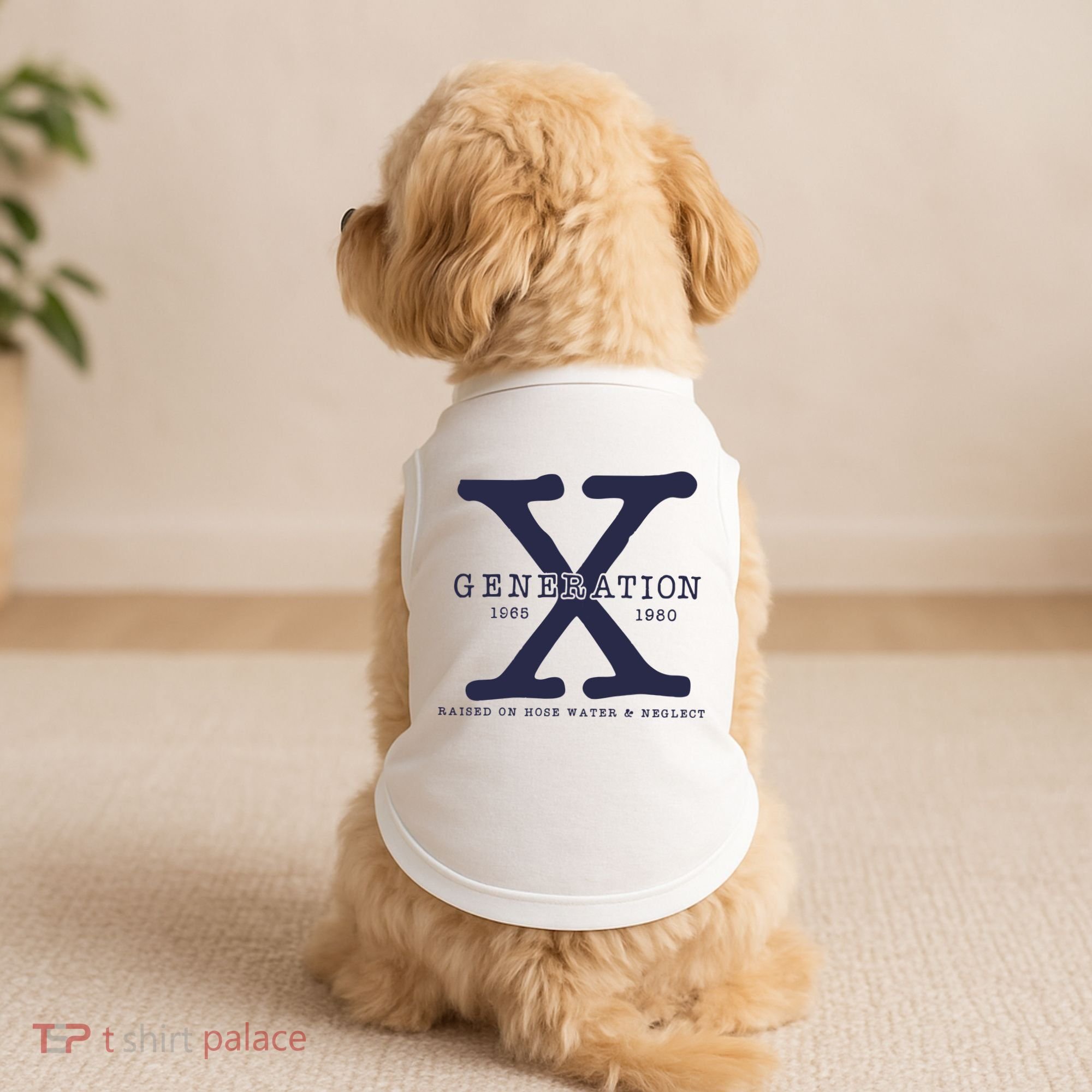 Generation X Doggie Tank