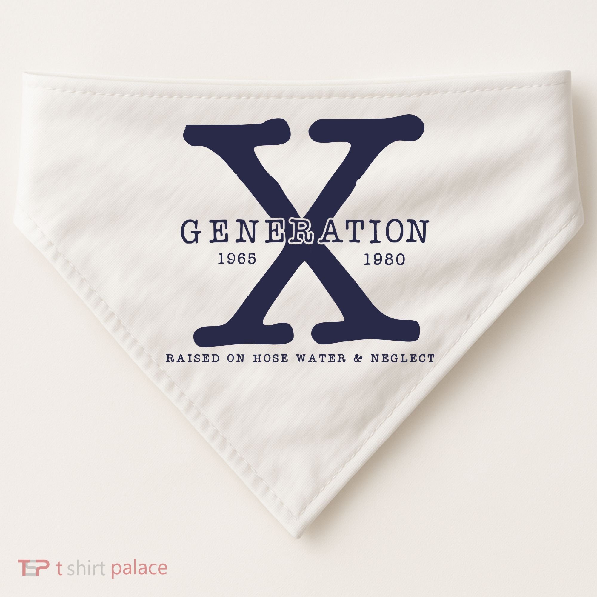 Generation X USA-Made Doggie Bandana