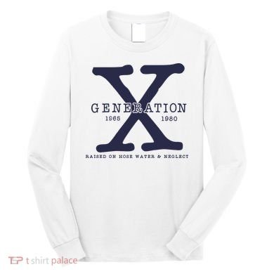 Generation X Long Sleeve Shirt