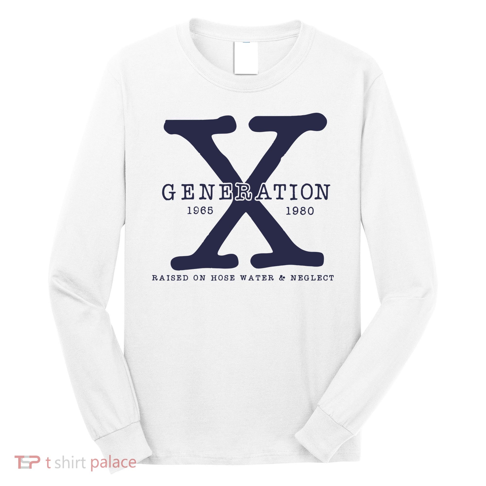Generation X Long Sleeve Shirt