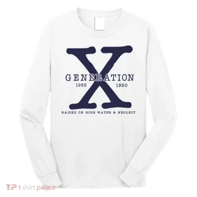 Generation X Long Sleeve Shirt