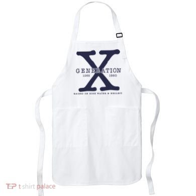 Generation X Apron