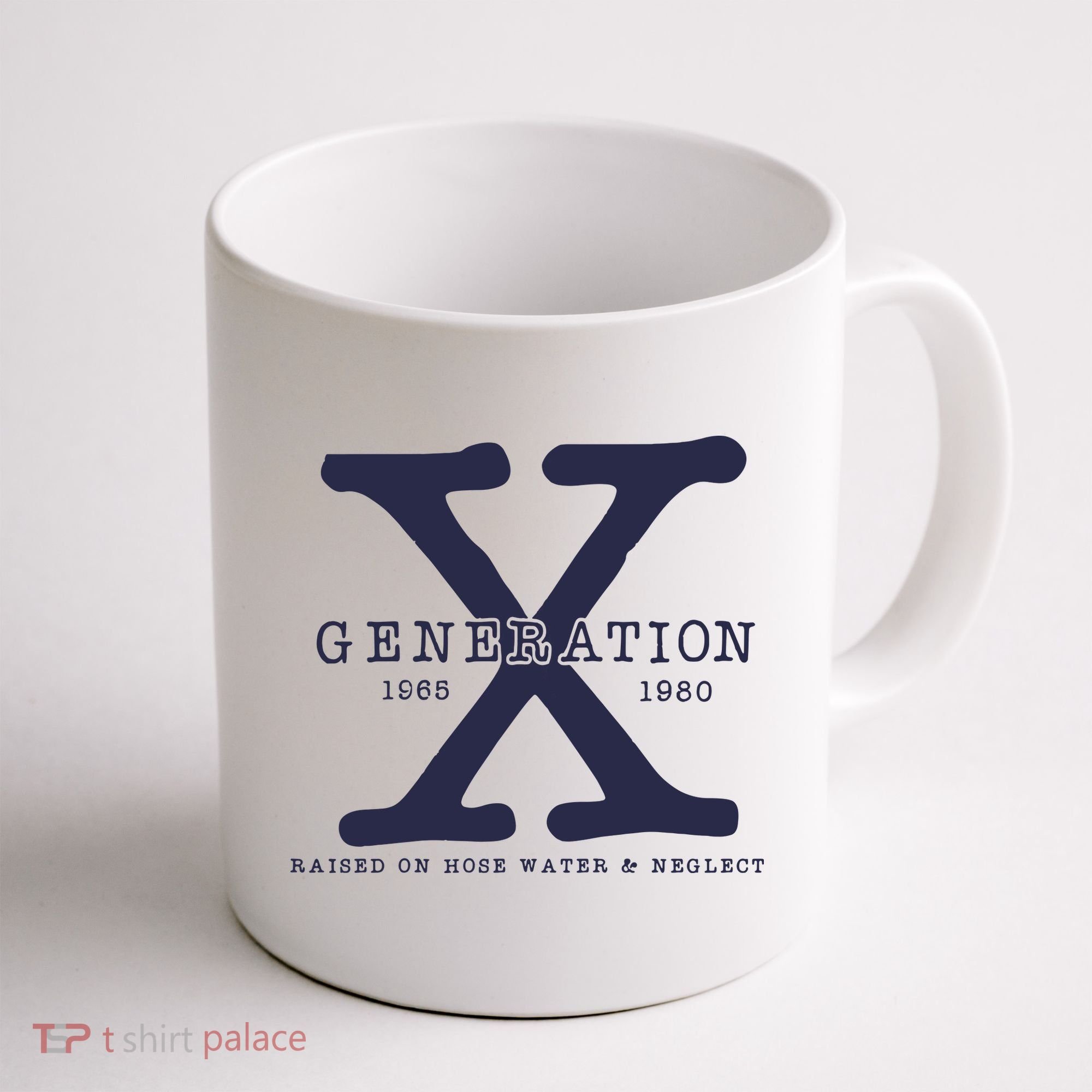 Generation X Coffee Mug