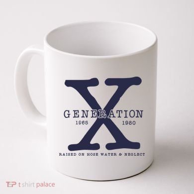 Generation X Coffee Mug