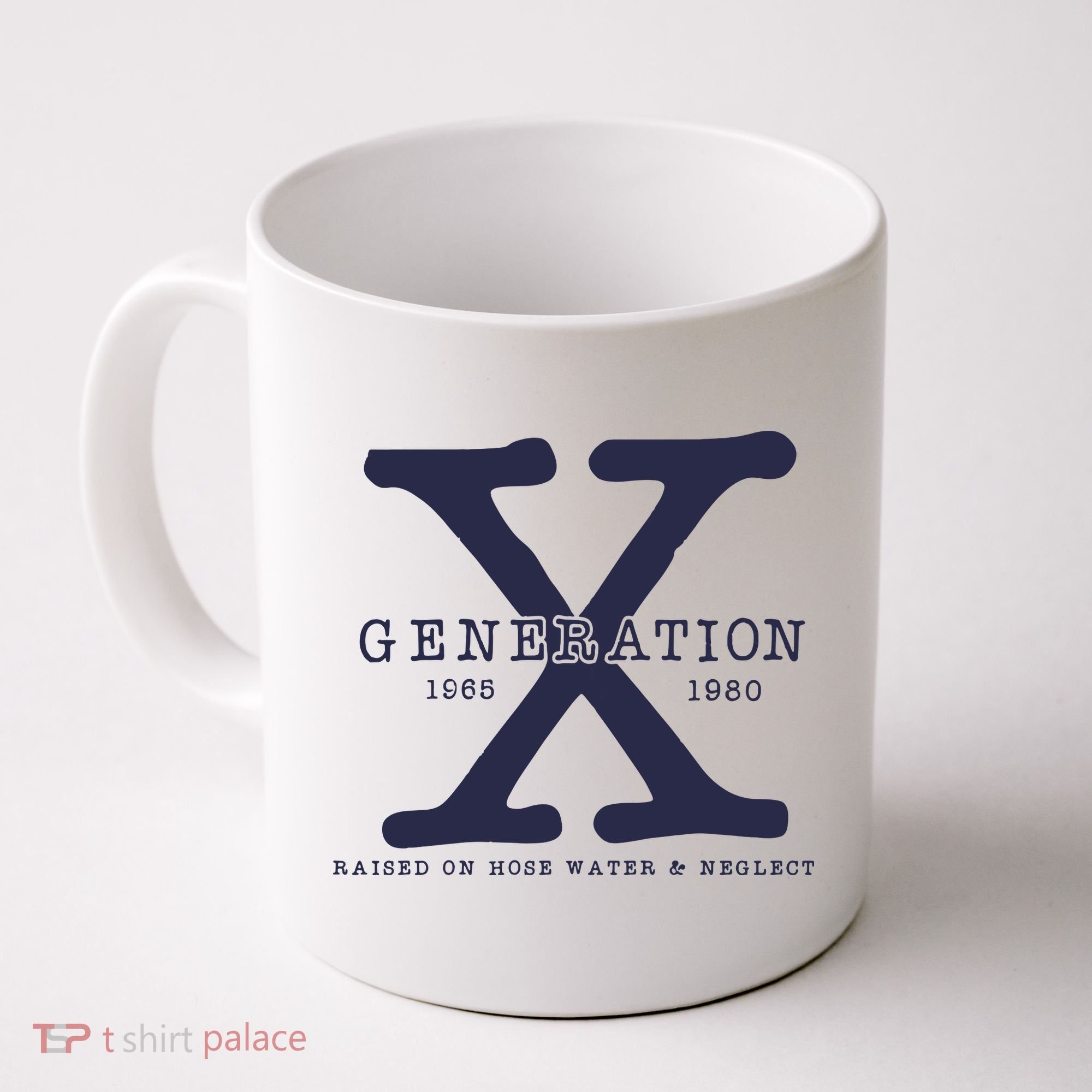 Generation X Coffee Mug