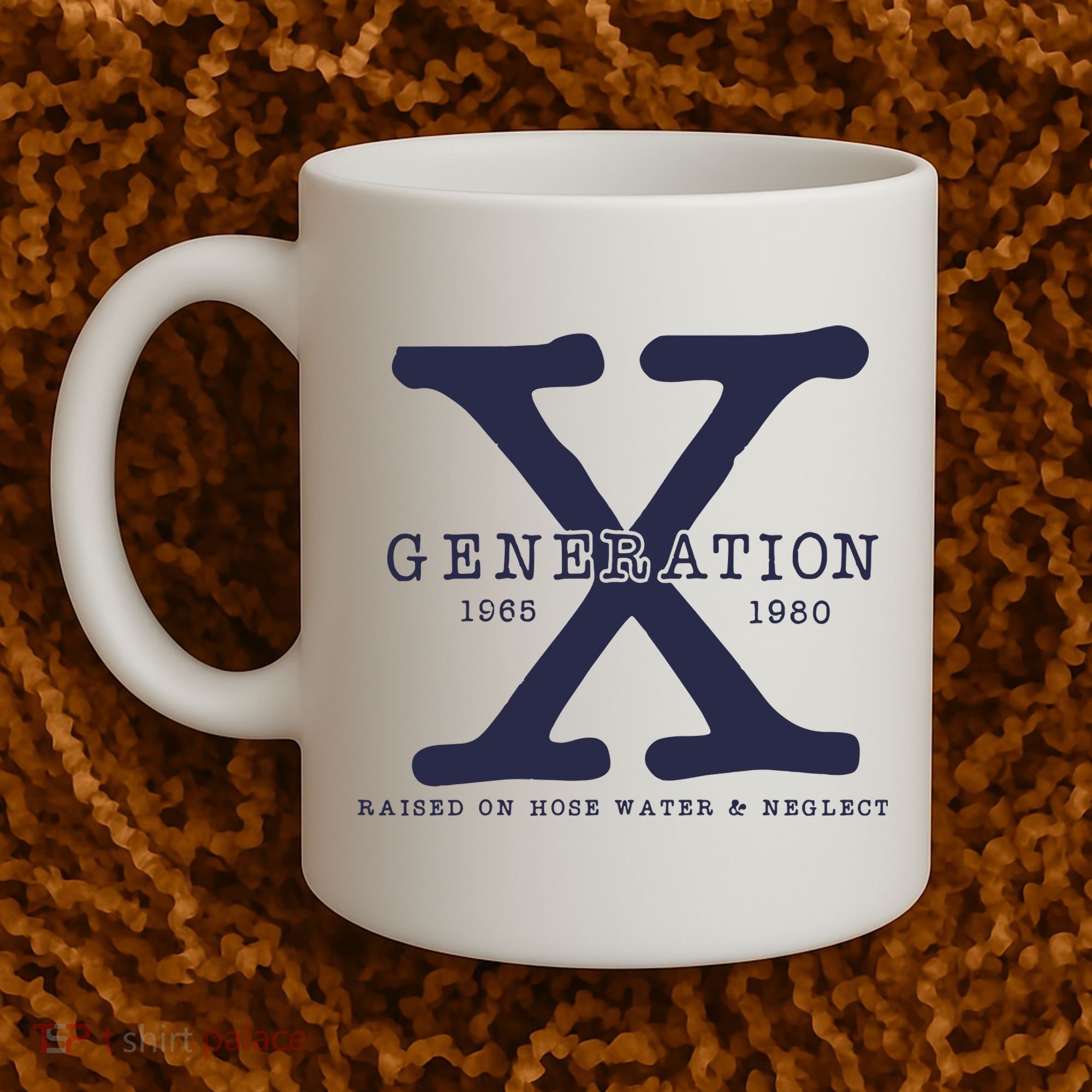Generation X Coffee Mug