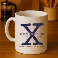 Generation X Coffee Mug thumb 4