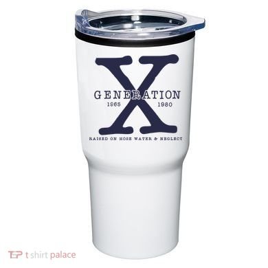 Generation X Tumbler
