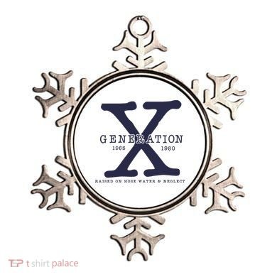 Generation X Ornament