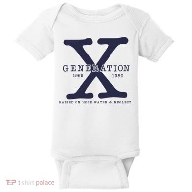 Generation X Baby Bodysuit