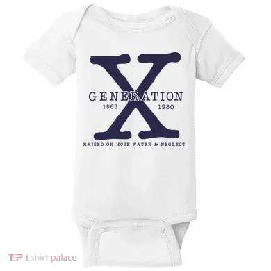Generation X Baby Bodysuit