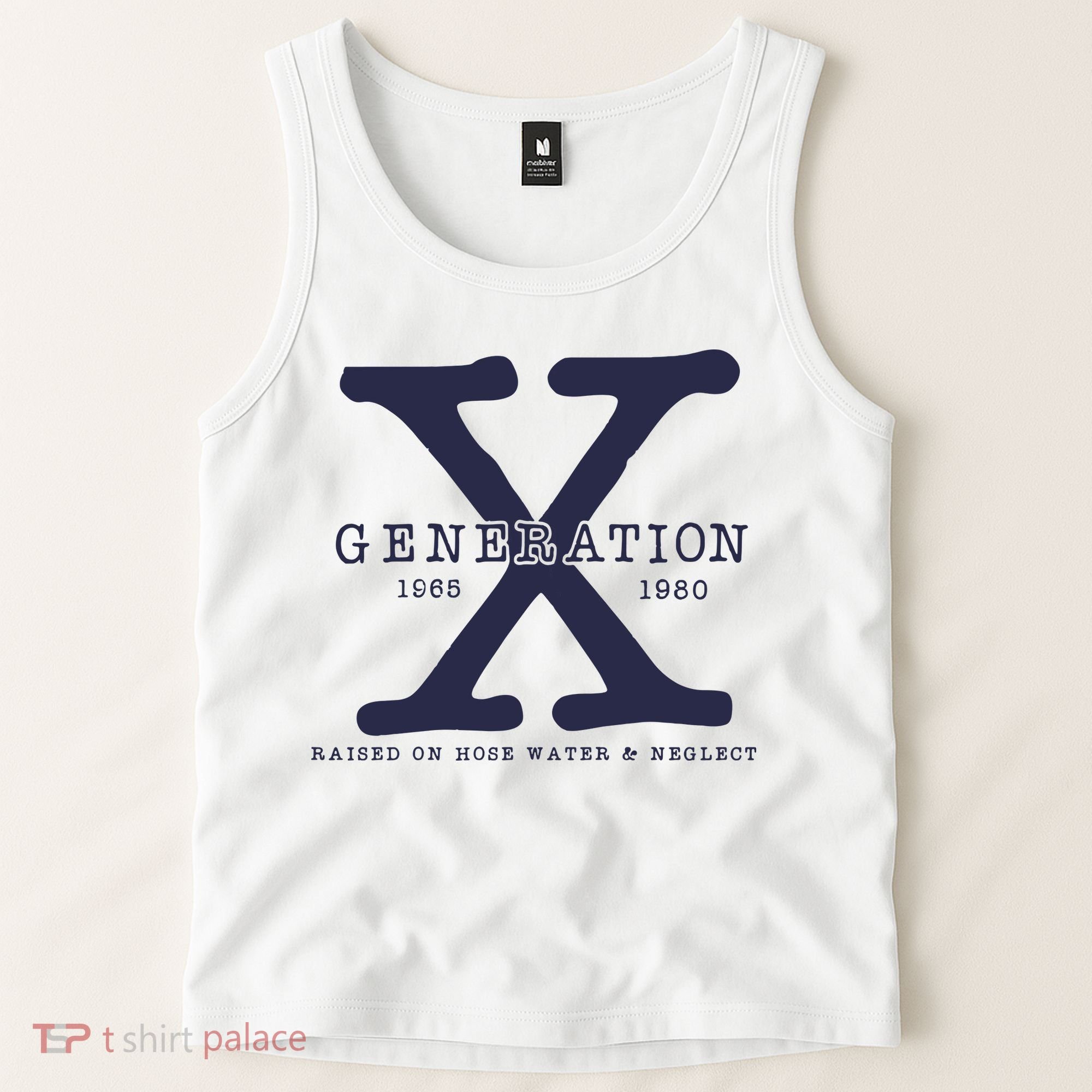 Generation X Tank Top