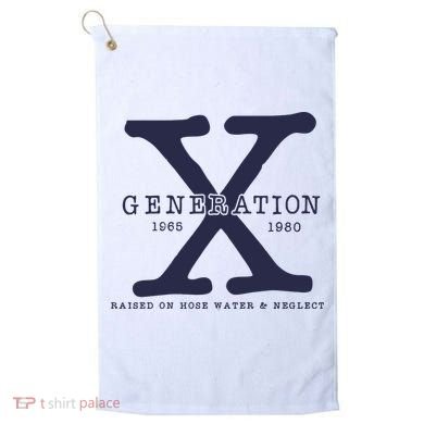 Generation X Golf Towel
