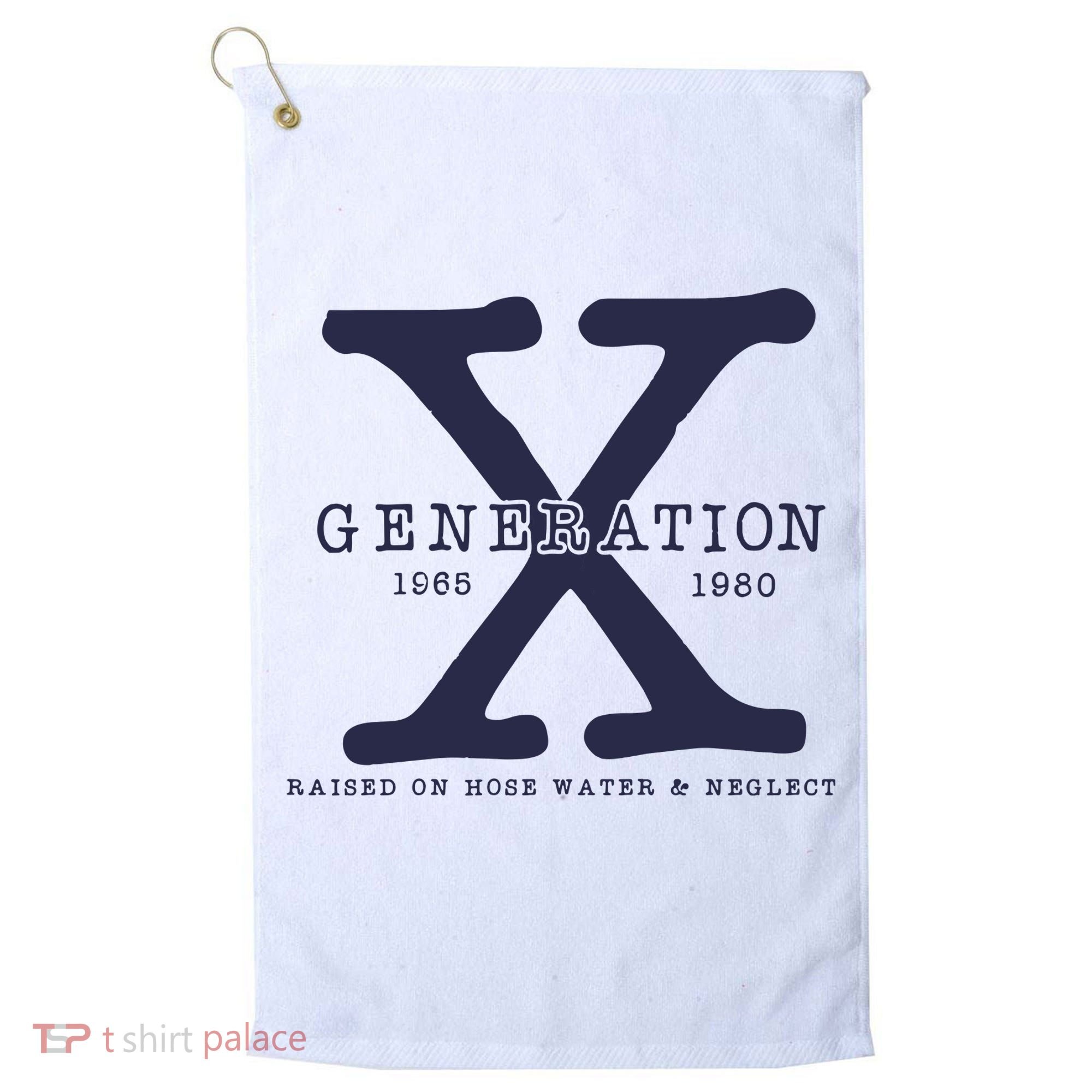 Generation X Golf Towel