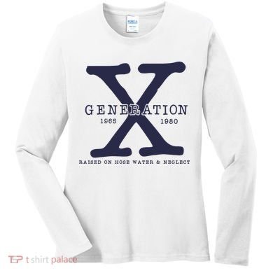 Generation X Women's Long Sleeve Shirt