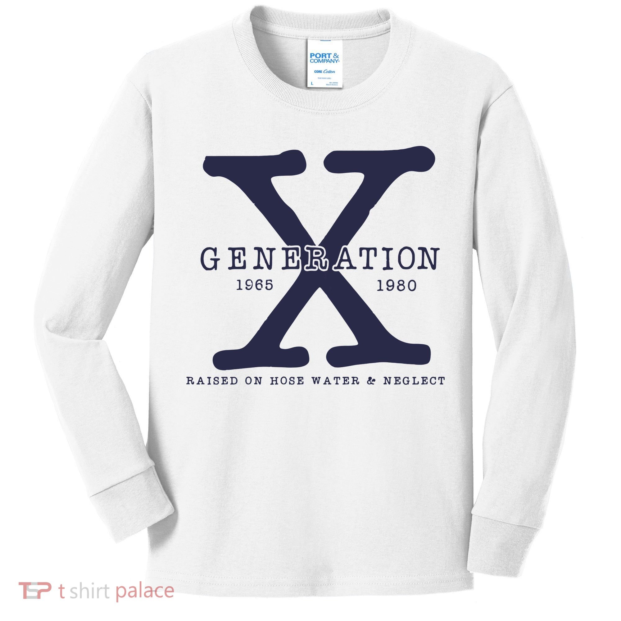 Generation X Kids Long Sleeve Shirt