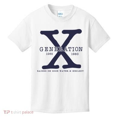 Generation X Kids T-Shirt