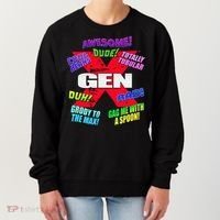 Gen X Jargon Women's Sweatshirt thumb 0