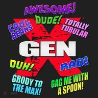 Gen X Jargon Women's Sweatshirt thumb 2