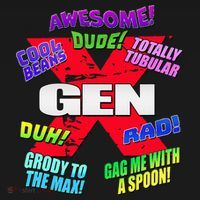 Gen X Jargon Doggie Tank thumb 4