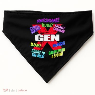 Gen X Jargon USA-Made Doggie Bandana
