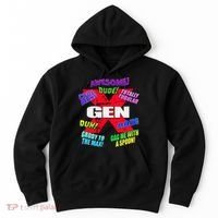 Gen X Jargon Hoodie thumb 0