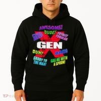 Gen X Jargon Hoodie thumb 2