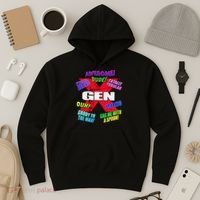 Gen X Jargon Hoodie thumb 3