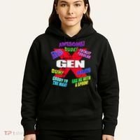 Gen X Jargon Hoodie thumb 5
