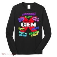 Gen X Jargon Long Sleeve Shirt thumb 0
