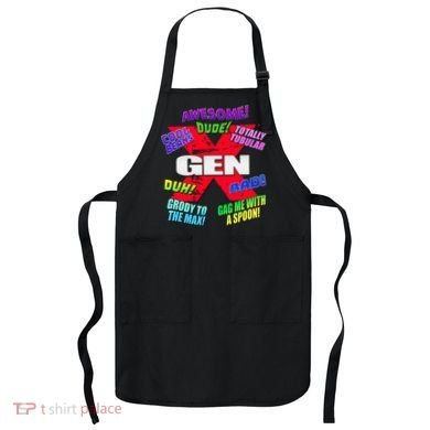 Gen X Jargon Apron