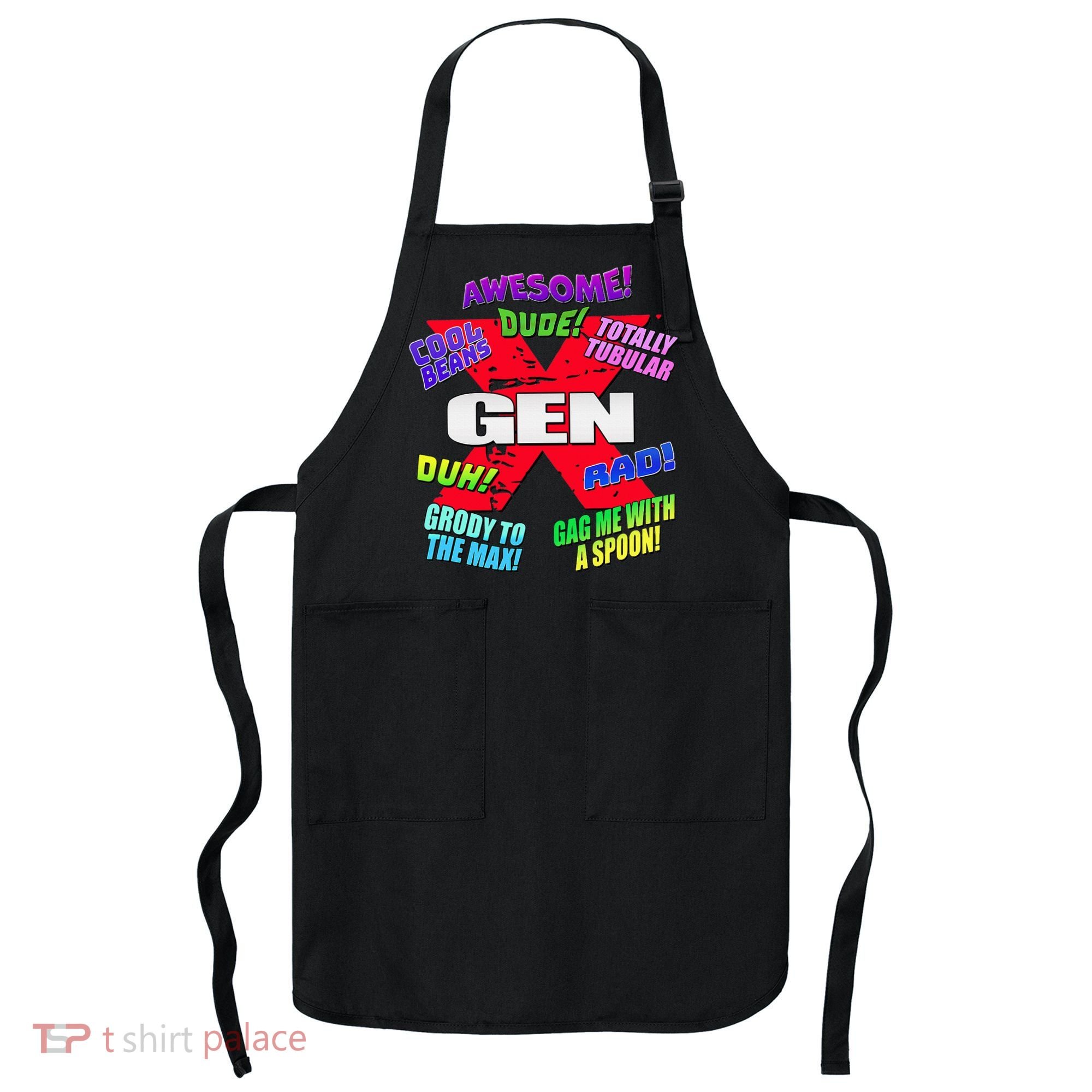 Gen X Jargon Apron