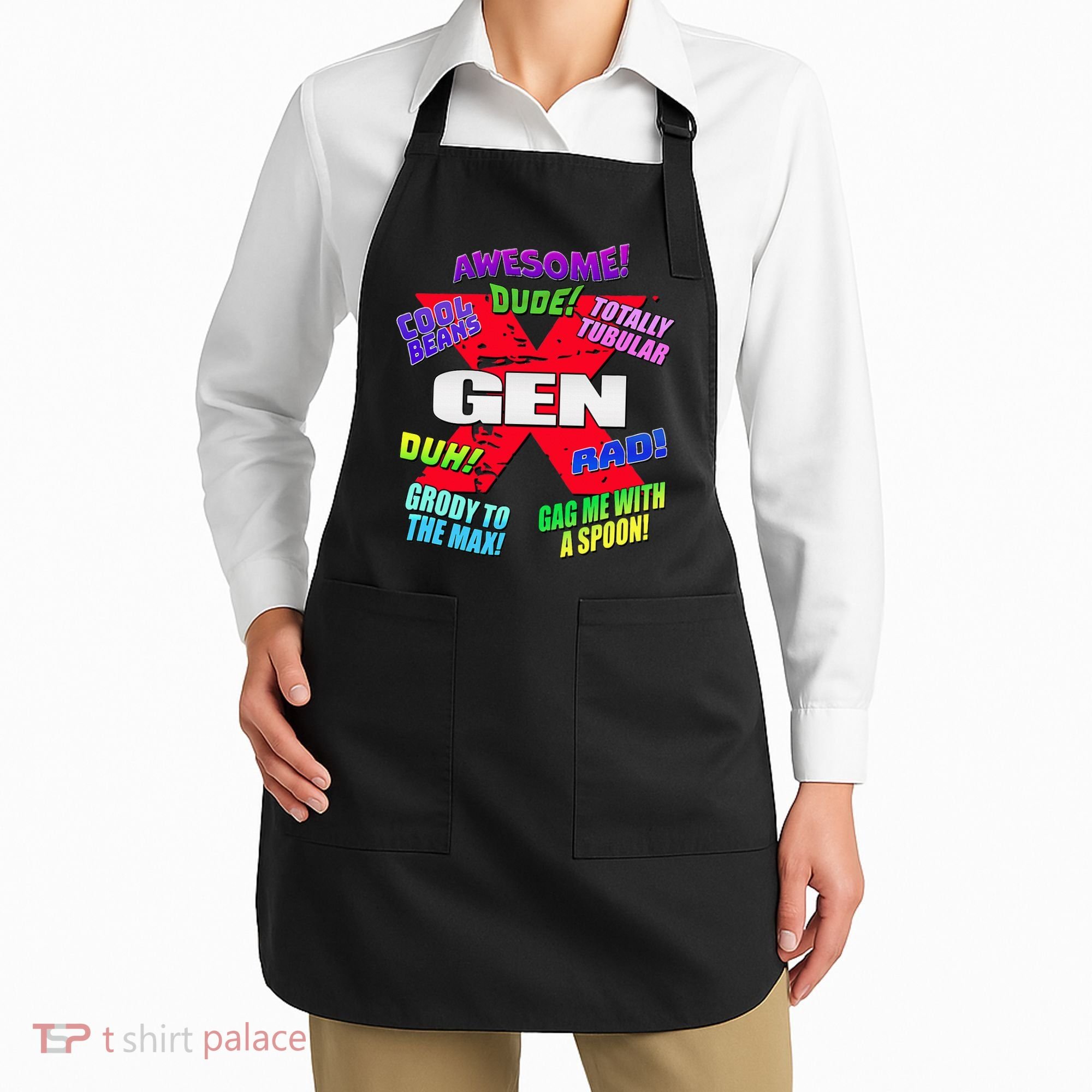 Gen X Jargon Apron