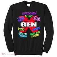 Gen X Jargon Sweatshirt thumb 0