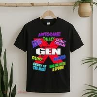Gen X Jargon T-Shirt thumb 2