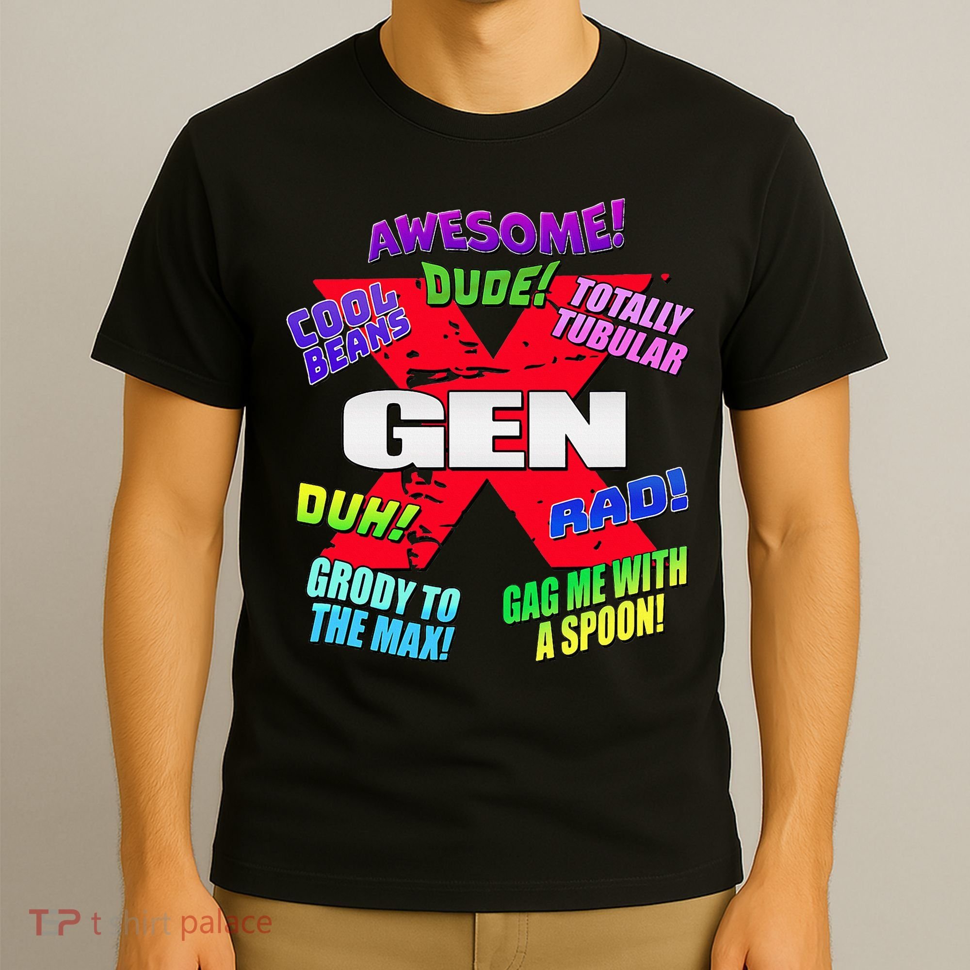 Gen X Jargon T-Shirt