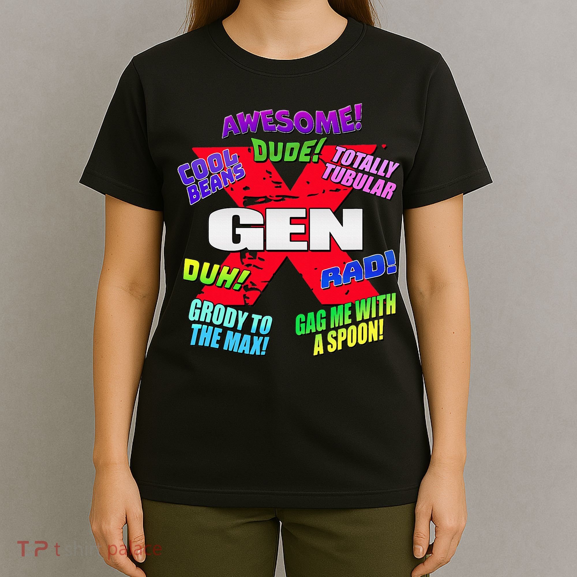 Gen X Jargon T-Shirt