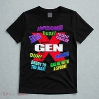 Gen X Jargon T-Shirt thumb 5