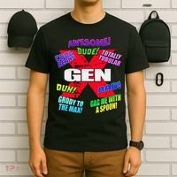 Gen X Jargon T-Shirt thumb 6