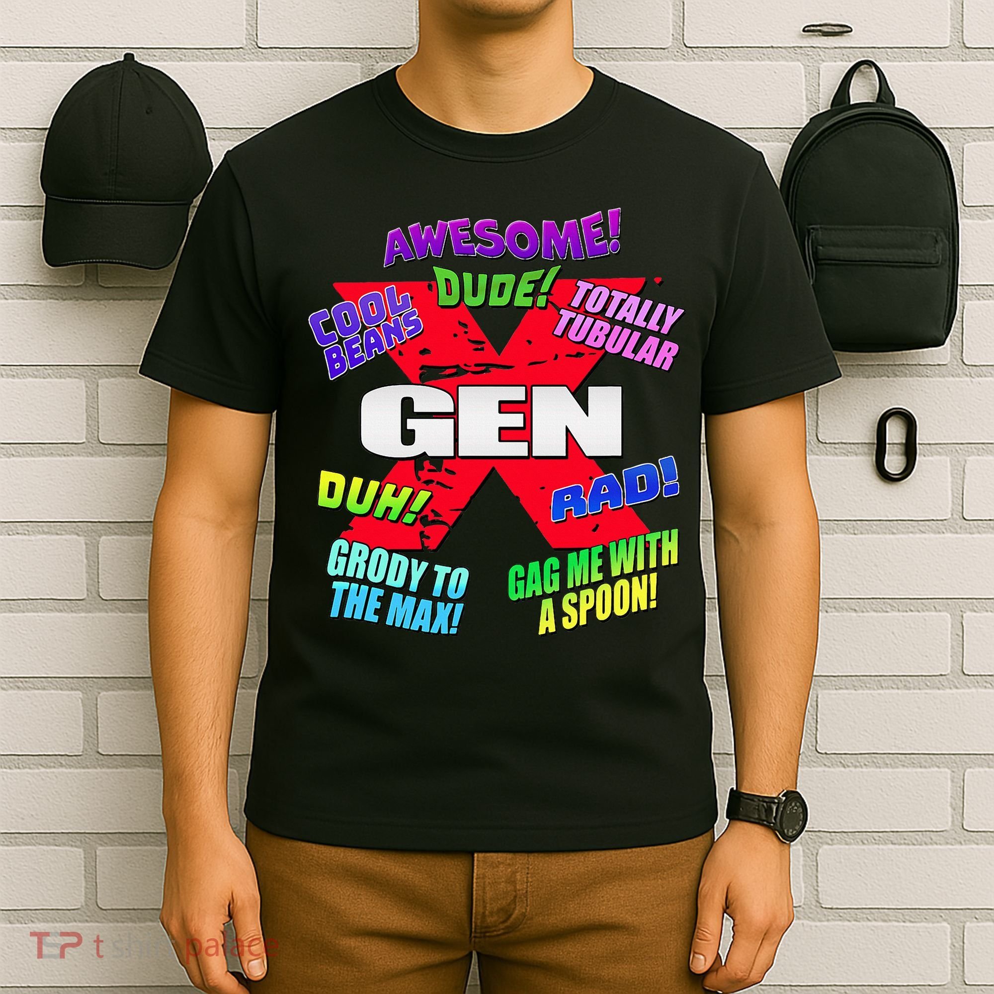 Gen X Jargon T-Shirt