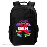 Gen X Jargon Backpack thumb 0