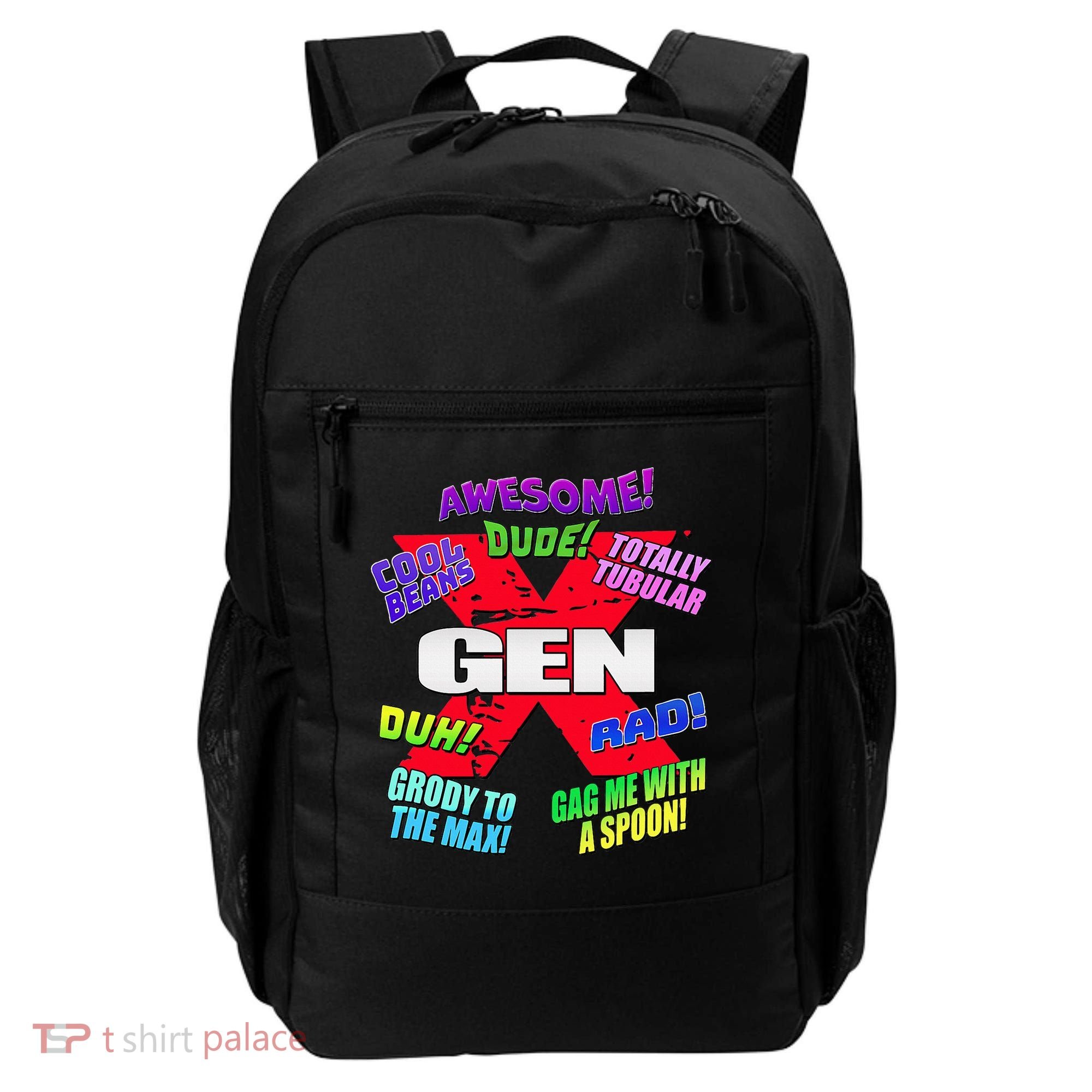 Gen X Jargon Backpack