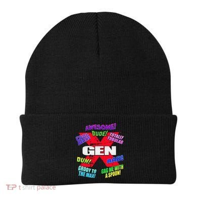 Gen X Jargon Beanie