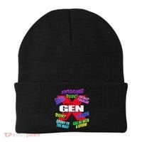 Gen X Jargon Beanie thumb 0