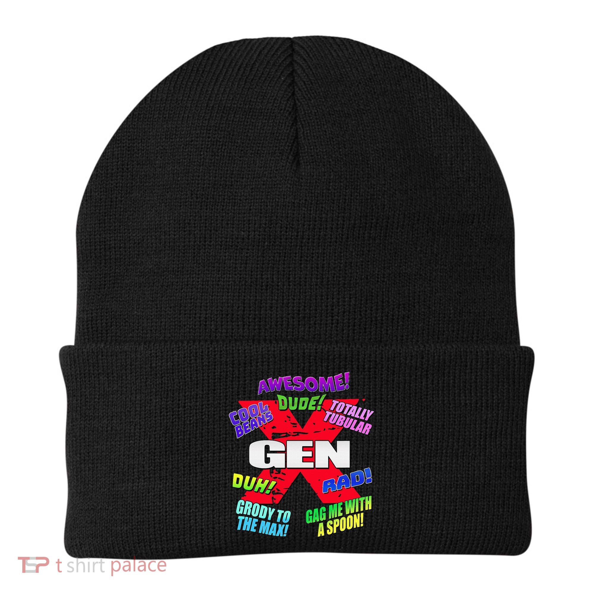 Gen X Jargon Beanie