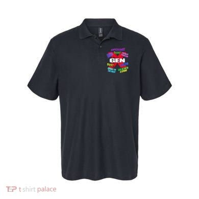 Gen X Jargon Polo