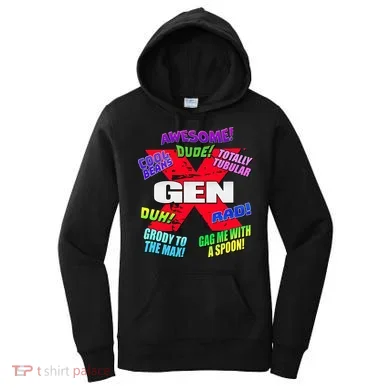 Gen X Jargon Women's Hoodie